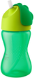 Чашка з трубочкою Philips AVENT 300 мл 12 міс + Зелена (SCF798/01) - зображення 1