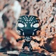 Колекційна фігурка Funko Pop! cерии Чорна пантера: Ваканда назавжди - Чорна пантера - изображение 4