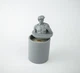 Аромасвічка DAVID AGARWOOD GRAY 100% WOOD WAX 165g 35h Гранд Презент NAC 1007GY - зображення 3
