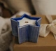 Аромасвеча STAR CHERRY BLOSSOM BLUE-SILVER 100% WOOD WAX 150g 30h Гранд Презент NAC 1074 - изображение 2