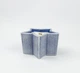 Аромасвеча STAR CHERRY BLOSSOM BLUE-SILVER 100% WOOD WAX 150g 30h Гранд Презент NAC 1074 - изображение 3
