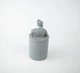Аромасвічка APOLLO BURLEY VANILLA GRAY 100% WOOD WAX 165g 35h Гранд Презент NAC 1027GY - зображення 5