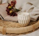 Аромасвеча RELAX KAKI BEIGE 100% WOOD WAX 240g 50h Гранд Презент NAC 1099 - изображение 1