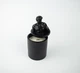 Аромасвічка DAVID AGARWOOD BLACK 100% WOOD WAX 165g 35h Гранд Презент NAC 1006BL - зображення 3