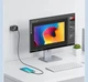 Зарядний пристрій Asometech 4 в 1 на 1 USB-C і 2 USB-A з розеткою чорний (73129643) - зображення 4