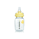 Butelka do karmienia Medela Baby Bottle For Breastmilk With Calm Przezroczysta 150 ml (7612367022002) - obraz 1