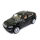 Игрушечная машинка металлическая BMW X6 Автопром БМВ Х6 джип черный звук свет 15*6*5 см (68311) - изображение 2