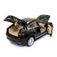 Игрушечная машинка металлическая BMW X6 Автопром БМВ Х6 джип черный звук свет 15*6*5 см (68311) - изображение 6