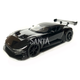 Игрушечная машинка металлическая Aston Martin Vulcan, астон мартин, черная, звук, свет, инерция, откр двери, капот, Автоэксперт, 1:32,14,5*7*4,5 см (ТК-10601) - изображение 3