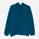 Худи утепленное мужское Suit'u XAZ365470ZHOF L Бирюзовое (DD8000006856627) - изображение 1
