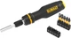 Отвертка – набор DeWALT FULL FIT Telescoping со сменными битами 10 бит (DWHT68001-0) - изображение 1