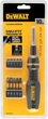Отвертка – набор DeWALT FULL FIT Telescoping со сменными битами 10 бит (DWHT68001-0) - изображение 4