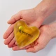 Карманная грелка-сердце для рук Wild Hill Hand Warmer L многоразовая желтая (10,7*10,2 см) - изображение 5