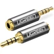 Перехідник UGREEN 2.5mm Male to 3.5mm Female Black (20501) - зображення 1