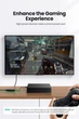 Адаптер UGREEN MM103 HDMI to VGA + 3.5mm + micro-USB Power Port Black (40248) - изображение 5