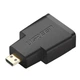 Перехідник UGREEN Micro-HDMI Male to HDMI Female Black (20106) - зображення 1