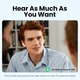 Наушники UGREEN WS106 HiTune T3 Active Noise-Cancelling Earbuds White (90206) - изображение 7
