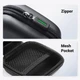 Сумка-органайзер для наушников и аксессуаров UGREEN LP128 Black (40816) - изображение 7