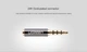 Перехідник UGREEN 3.5mm Male to 2.5mm Female Black (20502) - зображення 4
