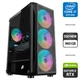 Игровой ПК 1stPlayer X5 FireBase Tower NEW / Intel Core i7-6700 (4 (8) ядра по 3.4 - 4.0 GHz) / 24 GB DDR4 / 960 GB SSD NEW / nVidia GeForce RTX 3070 Ti, 8 GB GDDR6X, 256-bit / 750W NEW / HDMI б/у - изображение 1