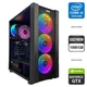 Ігровий ПК Qube Storm Black Tower / Intel Core i5-10400F (6 (12) ядер по 2.9 - 4.3 GHz) / 16 GB DDR4 / 1000 GB SSD M.2 / GeForce GTX 1660 Super, 6 GB GDDR6, 192-bit / 550W б/в - зображення 1
