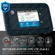 4G LTE WiFi маршрутизатор NETGEAR AC815S CPE Cat.9 (LTE ADVANCED) | Скорость до 450 Мбит/с | Два выхода под антенну | Аккумулятор 4340 мАч | Защита от пыли и влаги по стандарту IP65 - изображение 1