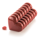 Форма силіконова форма 240x90 h 90 мм BUCHE COEUR - изображение 1