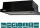 Вытяжка VENTOLUX GARDA 50 BK (500) LED - изображение 2