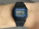 Часы Casio F-105W-1A vintage - изображение 6