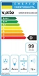 Вытяжка VENTOLUX GARDA 60 BK (1100) LED - изображение 9