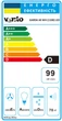 Вытяжка VENTOLUX GARDA 60 WH (1100) LED - изображение 7