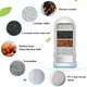 Фильтр проточный для воды с под крана керамический Water Purifier. Проточный фильтр с универсальной насадкой на кран для чистой и безопасной воды - изображение 10