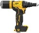 Заклепочник аккумуляторный бесщеточный DeWalt DCF403NT - изображение 4