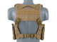 Разгрузка Chest Harness MOLLE на фастексах – COYOTE [8FIELDS] - изображение 4