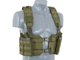 Розвантаження Chest Harness MOLLE на фастексах – OLIVE [8FIELDS] - зображення 6