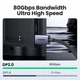 Кабель DisplayPort 2.1 Ugreen DP118 16K 8K 4K 144Hz 3m Black (25862) - изображение 6