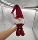 Новогодний гном, фигурка новогоднего эльфа на регулированных ножках, эльф под елку 95 см - изображение 4