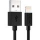 Дата кабель USB 2.0 AM to Lightning 1.2m 2.4A MFI Choetech (IP0026) - изображение 1