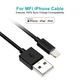 Дата кабель USB 2.0 AM to Lightning 1.2m 2.4A MFI Choetech (IP0026) - изображение 2
