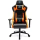 Крісло ігрове Aula F1031 Gaming Chair Black/Orange (6948391286211) - изображение 1
