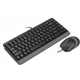 Комплект A4Tech F1110 USB Grey (F1110 Grey) - изображение 3