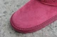 Детские зимние угги Ugg замшевые 28 18.0 см бордовые - изображение 7