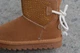 Детские зимние угги Ugg замшевые 29 18.5 см коричневые - изображение 4