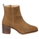 Ботильони Manas taupe (3726_36) коричнева замша - зображення 1