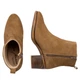 Ботильони Manas taupe (3726_36) коричнева замша - зображення 3