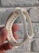 Ремешок Original Design для фитнес браслета Xiaomi Mi Band 3, Mi Band 4, Antique White - изображение 1