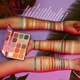 Палитра теней для век Tarte Unleashed (Tarte Young Wild & Cruelty Free) 15 цветов есть повреждение - изображение 2