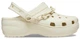 Женские кроксы Classic Platform Chain Clog Bone M8W10-40-26.5 см 206750 - изображение 1