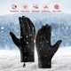 Теплі Рукавички Zipper, мультиспорт, Windstopper, Чорний, розмір S - зображення 2