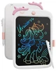 Детский LCD планшет для рисования Beiens Единорог 10" Multicolor (К1009white) белый - изображение 1